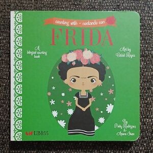 Bilingual Counting Book - Frida